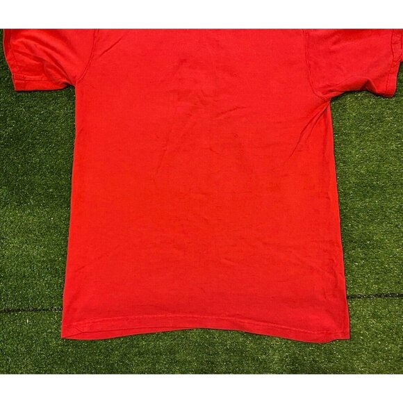 Vintage Ohio State Buckeyes shirt mens large embroidered OSU unisex adult 90s - Picture 8 of 9